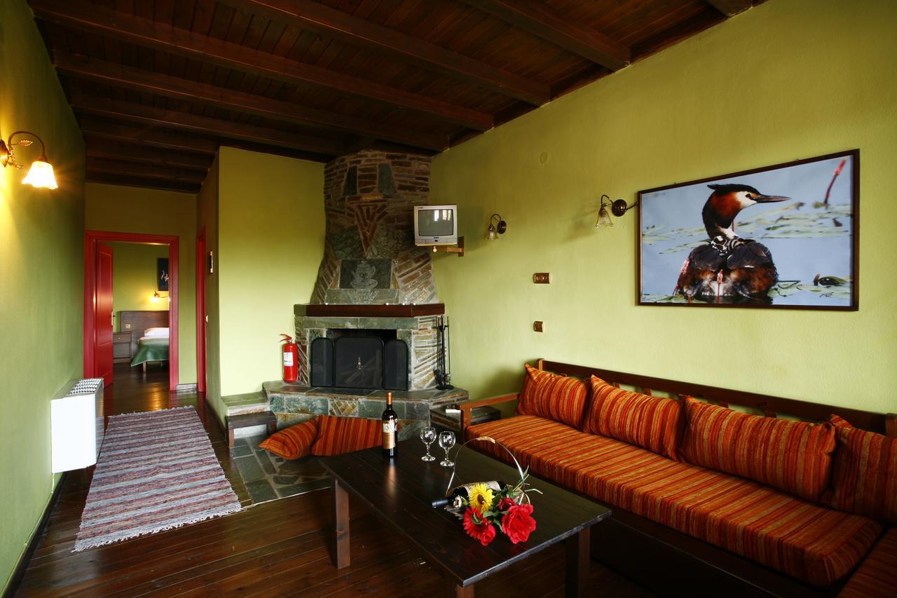 Morfi Hotel Kerkini Bagian luar foto