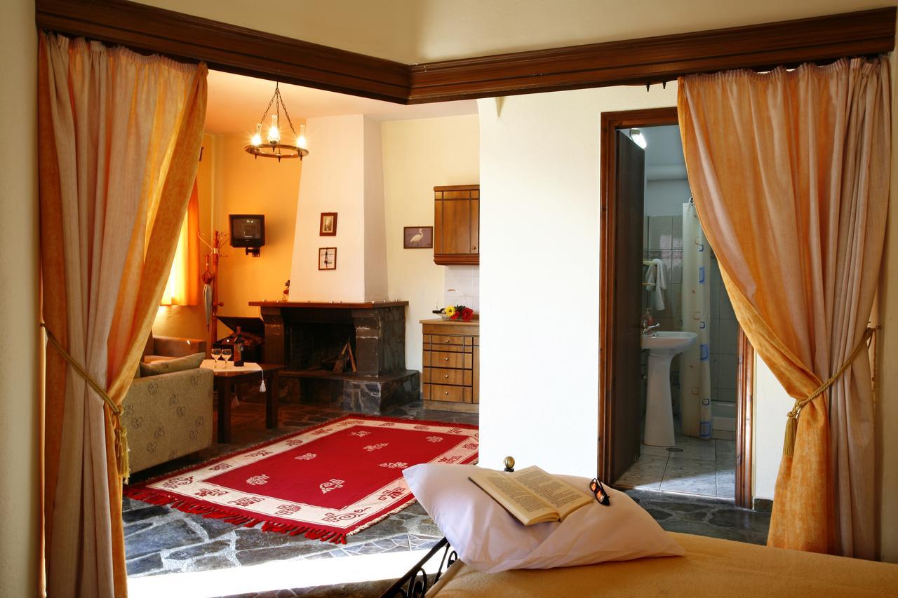 Morfi Hotel Kerkini Bagian luar foto