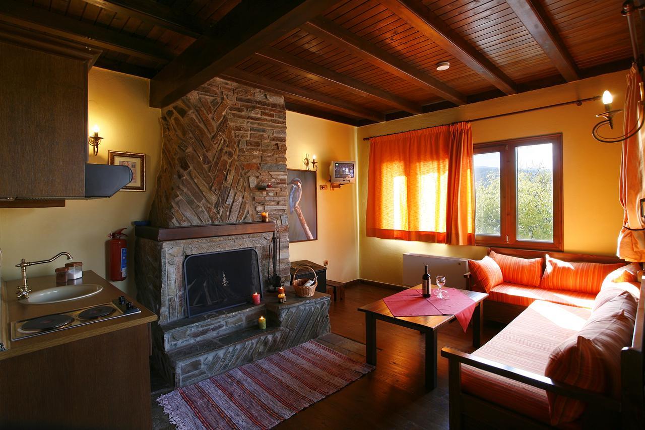 Morfi Hotel Kerkini Bagian luar foto