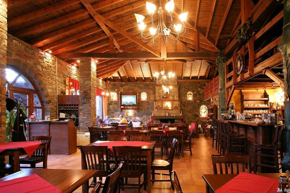 Morfi Hotel Kerkini Bagian luar foto